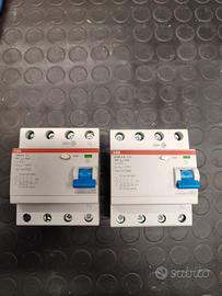 interruttore differenziale ABB