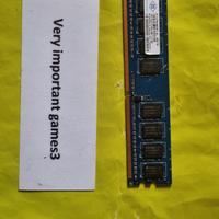 1134-RAM DDR2 1GB PC Desktop Fisso