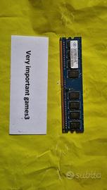 1134-RAM DDR2 1GB PC Desktop Fisso