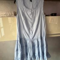 Abito azzurro donna