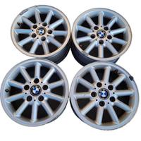 Cerchi In Lega Da 15" Per Bmw Serie 3 E36 Compact