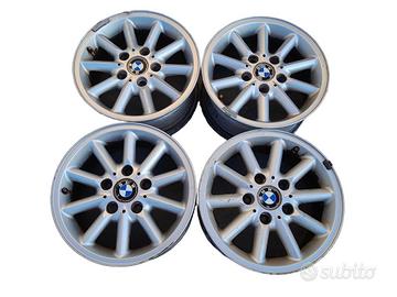 Cerchi In Lega Da 15" Per Bmw Serie 3 E36 Compact