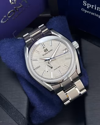 ◻️GRAND SEIKO HERITAGE COLLECTION SPRING DRIVE