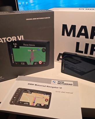 BMW Navigator VI 6 Garmin