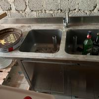 Lavello in acciaio