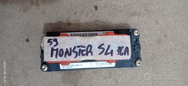 Centralina 59M x Ducati Monster S4R