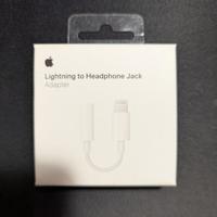 adattatore lightning jack delle cuffie NUOVO