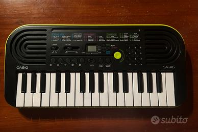 Tastiera eleytronica Casio SA-46