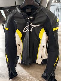 Giacca Alpinestars missile tech-air pelle tg. 52