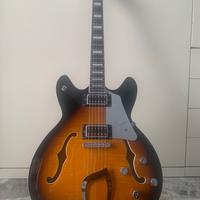 Chitarra semi-hollow Hagstrom Super Viking