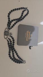 Collana Vivienne Westwood Messaline Three Row