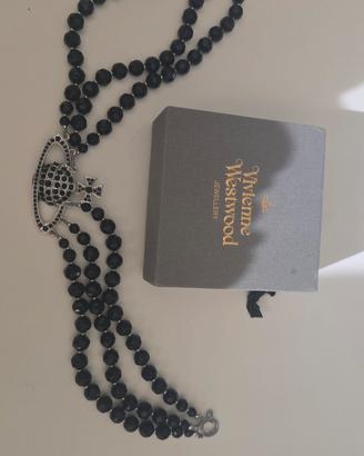 Collana Vivienne Westwood Messaline Three Row
