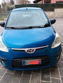Hyundai  i10 del 2009 benzina g p l biful