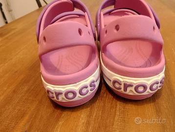 Crocs bambina 34