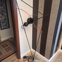 Lampada piantana vintage design Memphis di Relco M