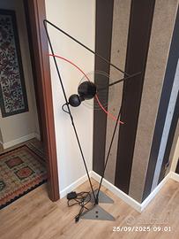 Lampada piantana vintage design Memphis di Relco M