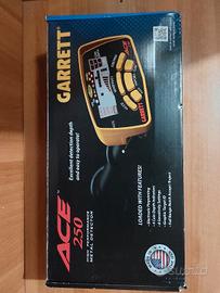 metal detector garret ace 250