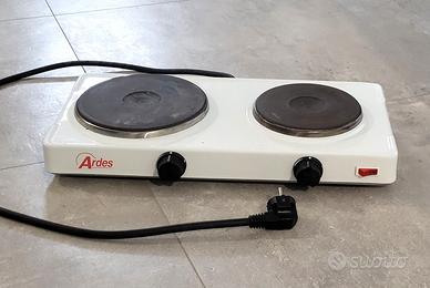 Fornelli elettrici a due piastre Ardes