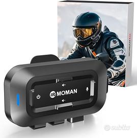 Moman RS-C Auricolari Moto - NUOVO