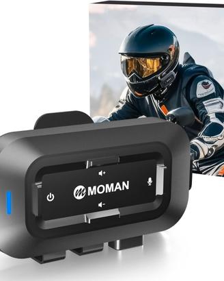 Moman RS-C Auricolari Moto - NUOVO