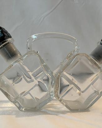Ampolle Olio aceto anni 50