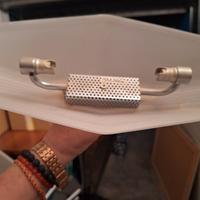 lampada attacco LED. simil radica e vetro