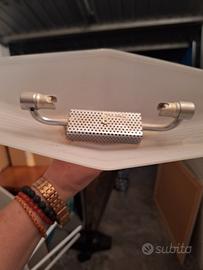 lampada attacco LED. simil radica e vetro