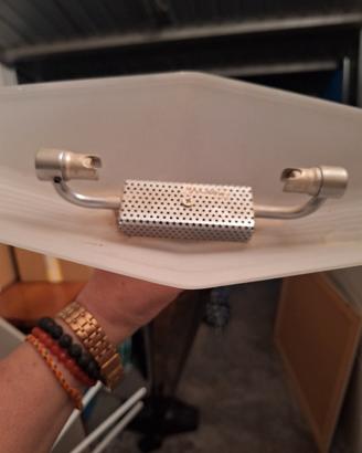 lampada attacco LED. simil radica e vetro