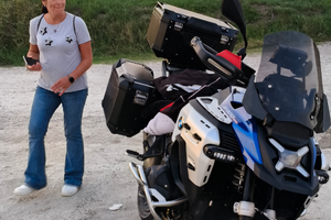 BMW GS r1300 adventure