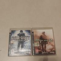 Lotto Vidoegame Call of Duty Ps3