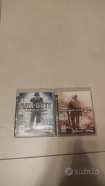 Lotto Vidoegame Call of Duty Ps3