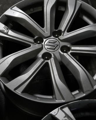 4 Cerchi Suzuki Swift da 16