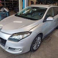 Ricambi RENAULT MEGANE 1870cc benzina del 2011