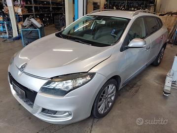 Ricambi RENAULT MEGANE 1870cc benzina del 2011