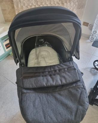 trio inglesina piu’sediolone pappa