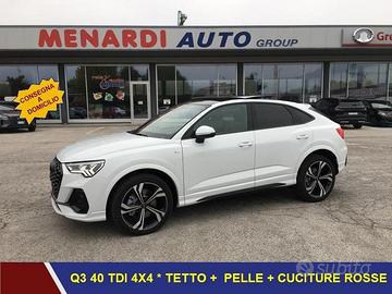 Audi Q3 SPB 40 TDI Quattro S tronic S-LINE Ed...
