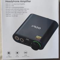 amplificatore per cuffie DAC USB