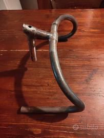 manubrio da corsa bicicletta d'epoca