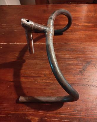 manubrio da corsa bicicletta d'epoca