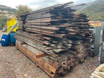 Tavole, morali, tavoloni, legname vario