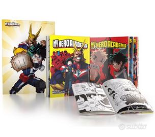 MY HERO ACADEMIA MANGA-fumetti