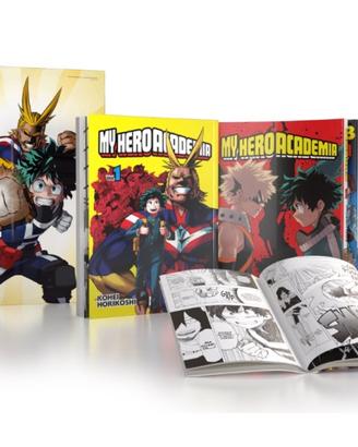 MY HERO ACADEMIA MANGA-fumetti
