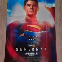 Locandina Superman 2025 Poster Originale