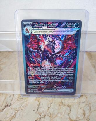 Charizard ex SIR 234/091 Paldean Fates ENG MIN