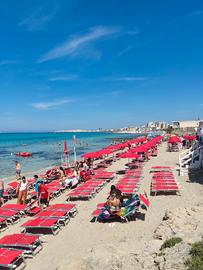 Gallipoli spiaggia a piedi libero 4 18 luglio agos