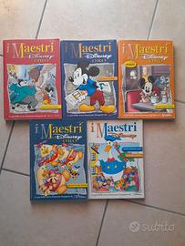 Maestri Disney 5 volumi