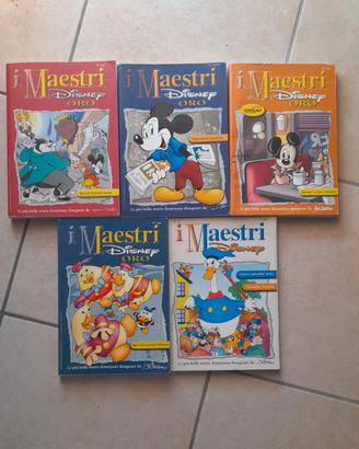 Maestri Disney 5 volumi