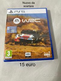 EA sports WRC per ps5