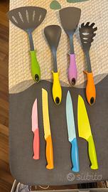 Utensili cucina coltelli colorati BRANDANI – nuovi