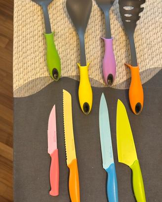 Utensili cucina coltelli colorati BRANDANI – nuovi